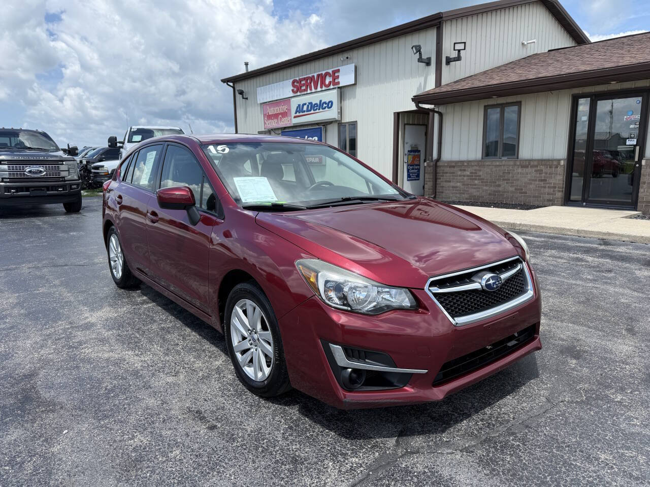 Used 2015 Subaru Impreza 2.0i Premium w/ Popular Package #1 AWD/4WD image 2