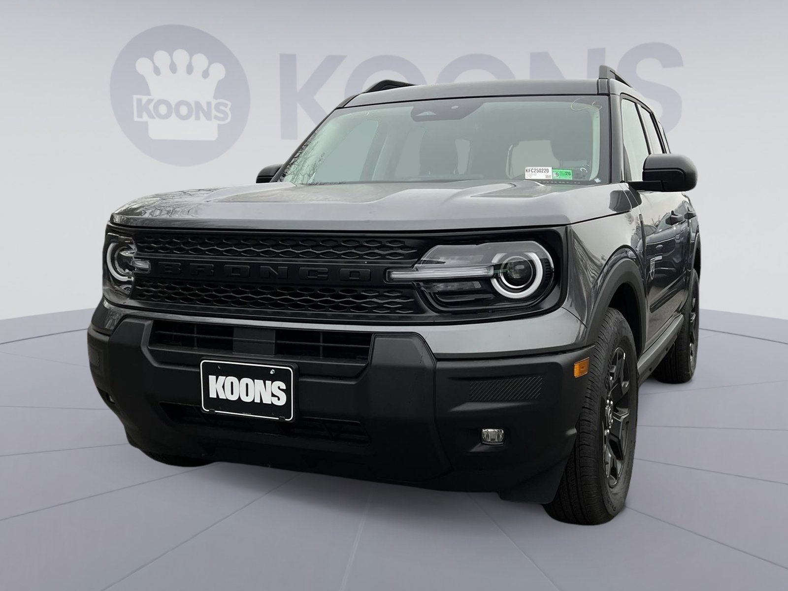 New 2025 Ford Bronco Sport Big Bend w/ Convenience Package