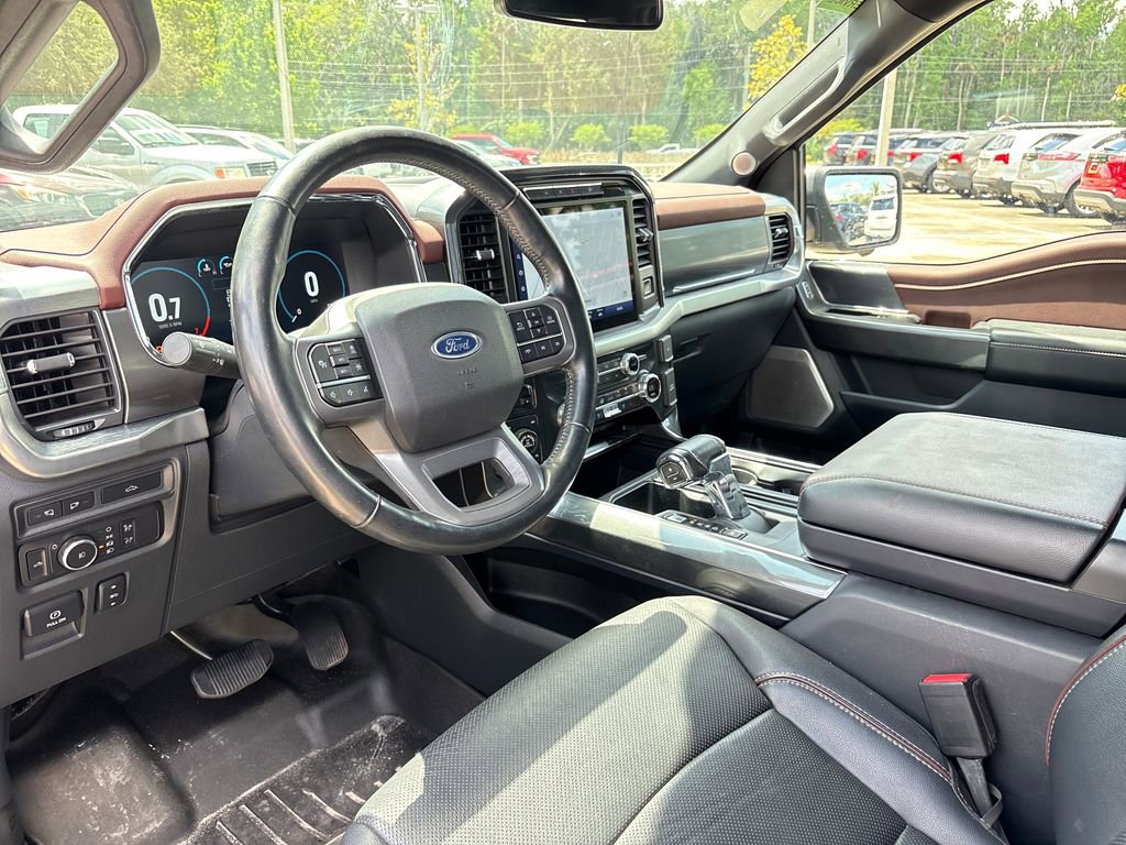 Used 2021 Ford F150 Lariat w/ Equipment Group 502A High AWD/4WD image 6