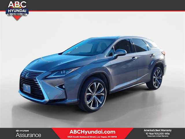 Used 2017 Lexus RX 350 FWD image 1