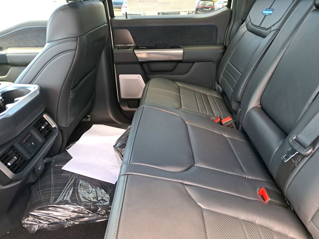New 2025 Ford F150 Platinum w/ Equipment Group 702A High image 12