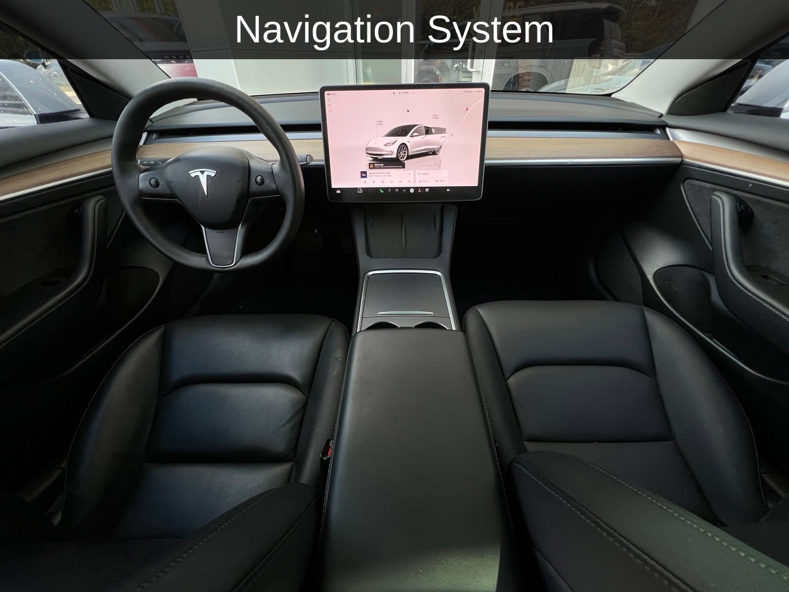 Used 2023 Tesla Model 3 Long Range AWD/4WD image 2