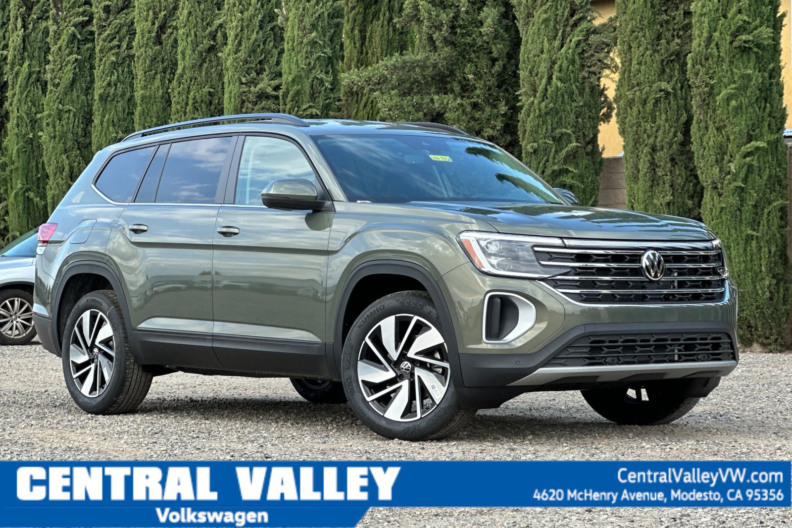 New 2026 Volkswagen Atlas SE