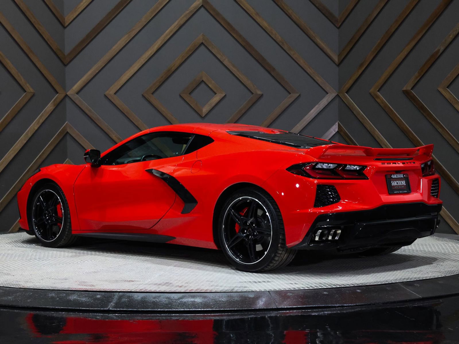 Used 2020 Chevrolet Corvette Stingray Premium Cpe w/ 3LT Preferred Equipment Group image 3