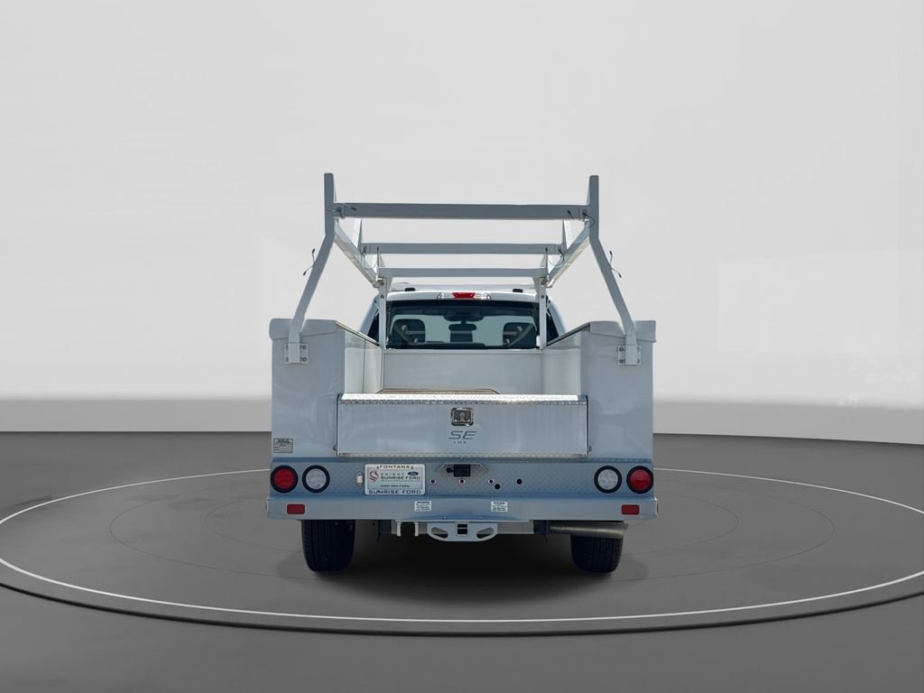 New 2025 Ford F350 XL w/ XL Chrome Package RWD image 6