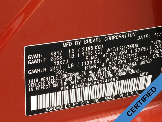 Certified 2024 Subaru Crosstrek 2.5i Limited w/ Crosstrek Mirror Package AWD/4WD image 19