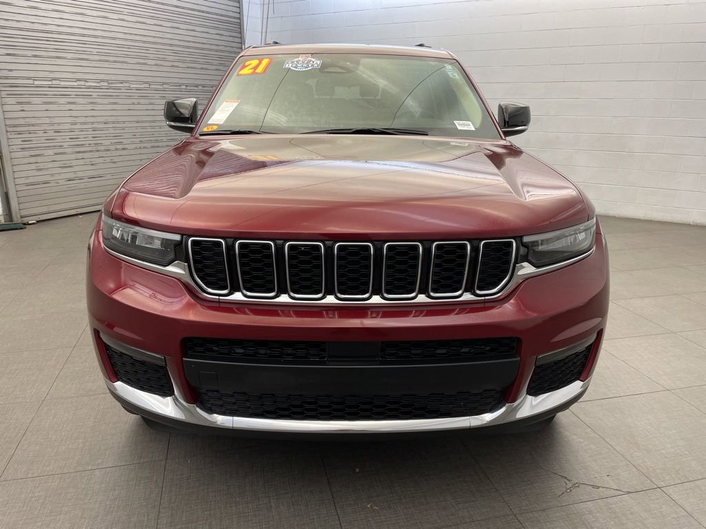 Certified 2021 Jeep Grand Cherokee L Limited image 11