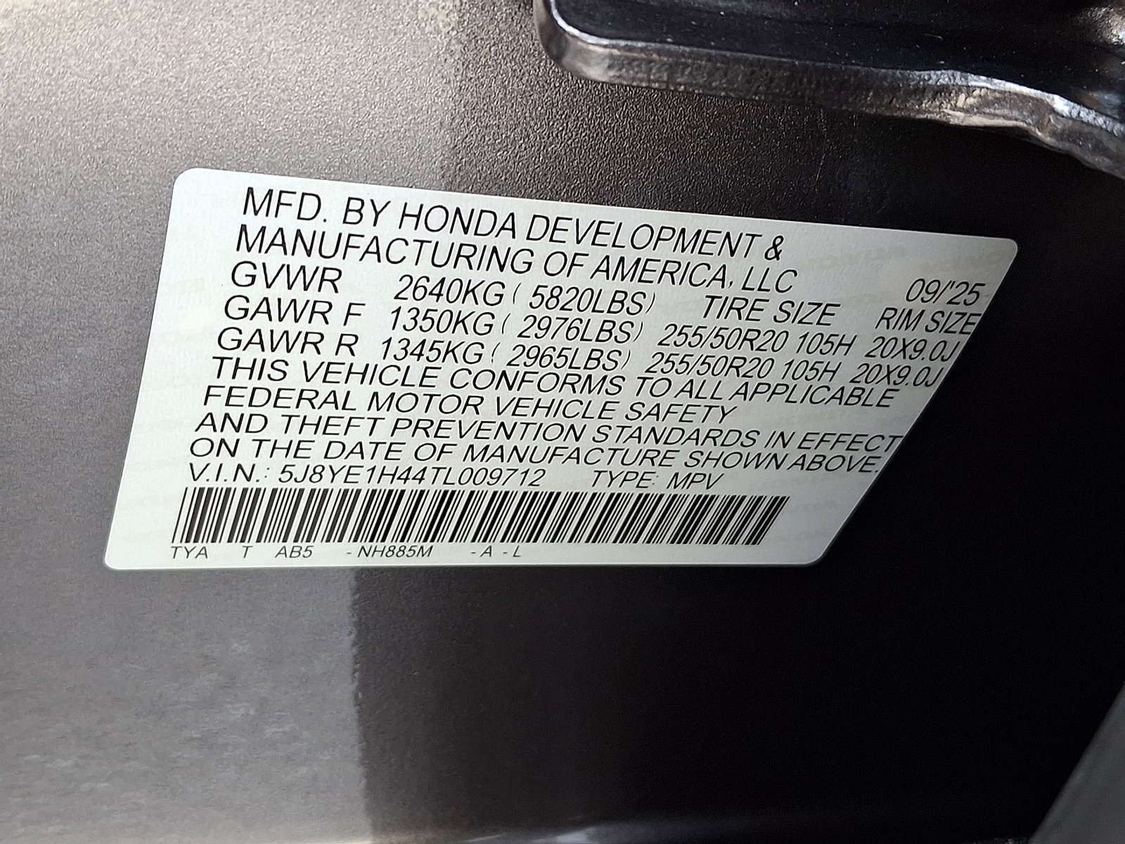 New 2026 Acura MDX SH-AWD w/ Technology Package image 18