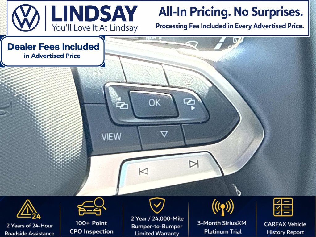 Used 2026 Volkswagen Atlas SE AWD/4WD image 21