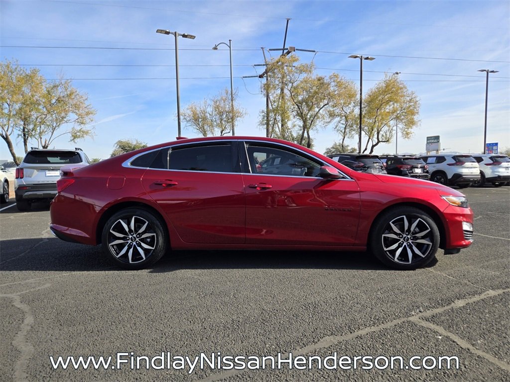 Used 2022 Chevrolet Malibu RS image 7