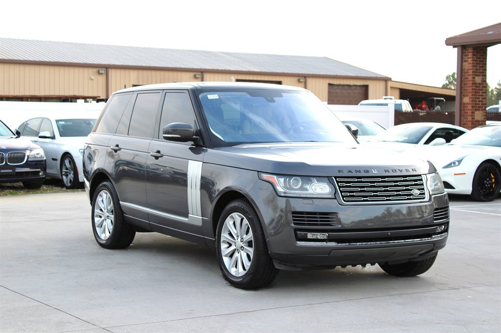 Used 2016 Land Rover Range Rover HSE image 9
