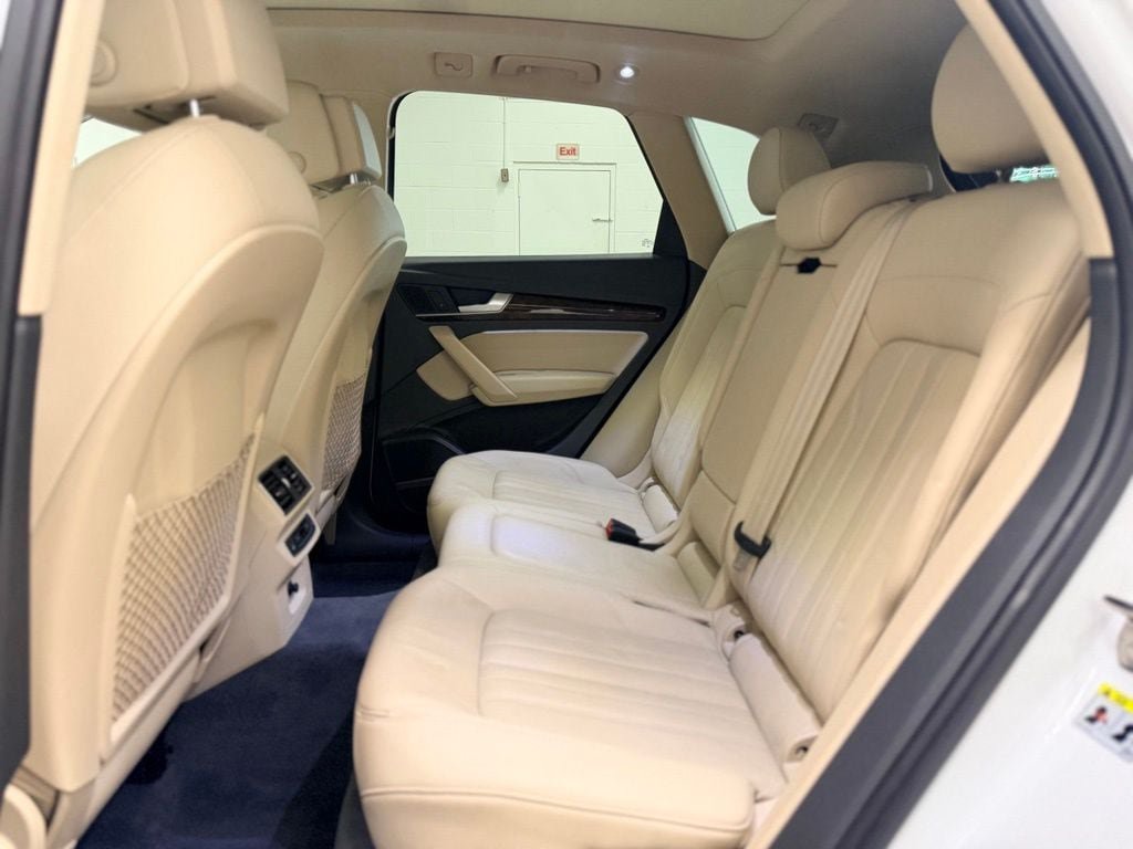 Used 2018 Audi Q5 2.0T Premium Plus w/ Premium Plus Package AWD/4WD image 24