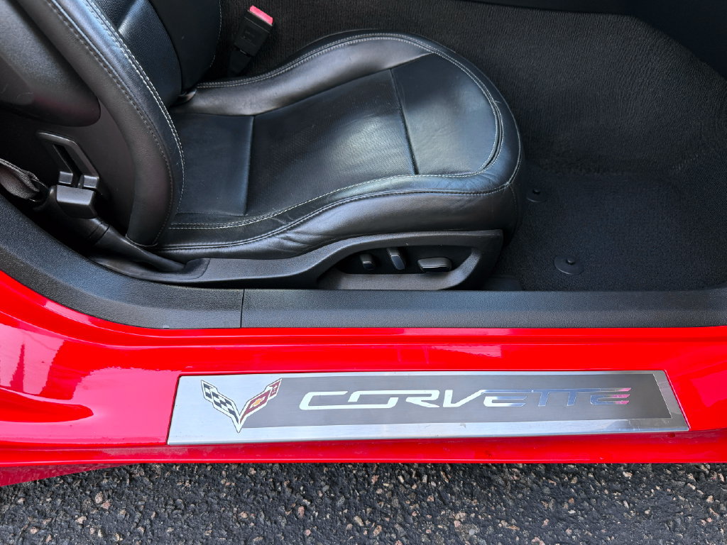 Used 2014 Chevrolet Corvette Stingray Convertible w/ 3LT Preferred Equipment Group RWD image 33