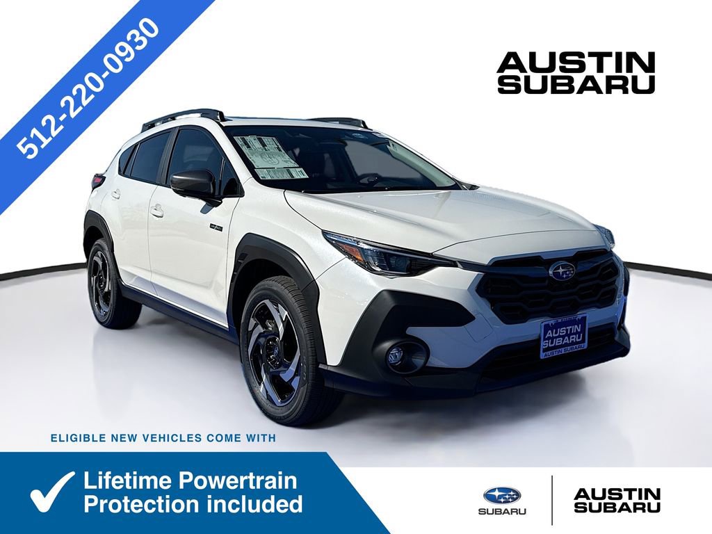 New 2026 Subaru Crosstrek 2.5i Limited image 1