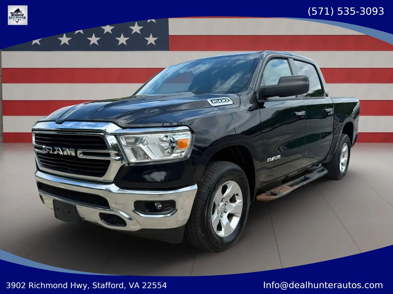 Used 2020 RAM 1500 Big Horn AWD/4WD image 1