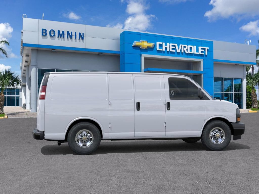 New 2025 Chevrolet Express 2500 w/ Driver Convenience Package RWD image 6