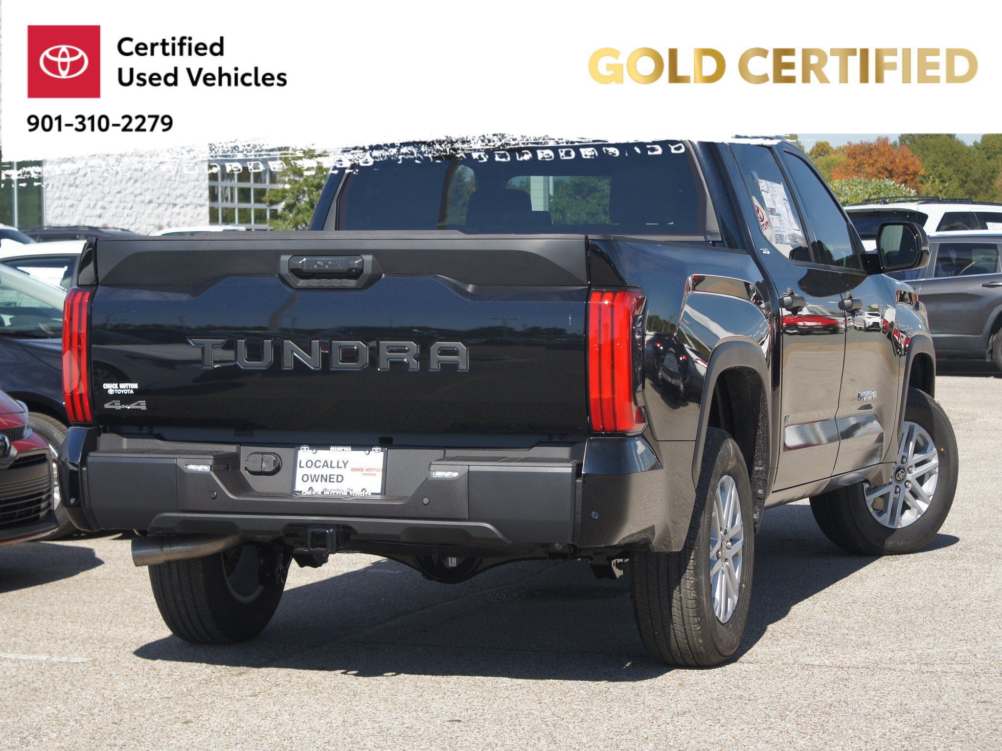 Used 2026 Toyota Tundra SR5 w/ SR5 Convenience Package AWD/4WD image 18
