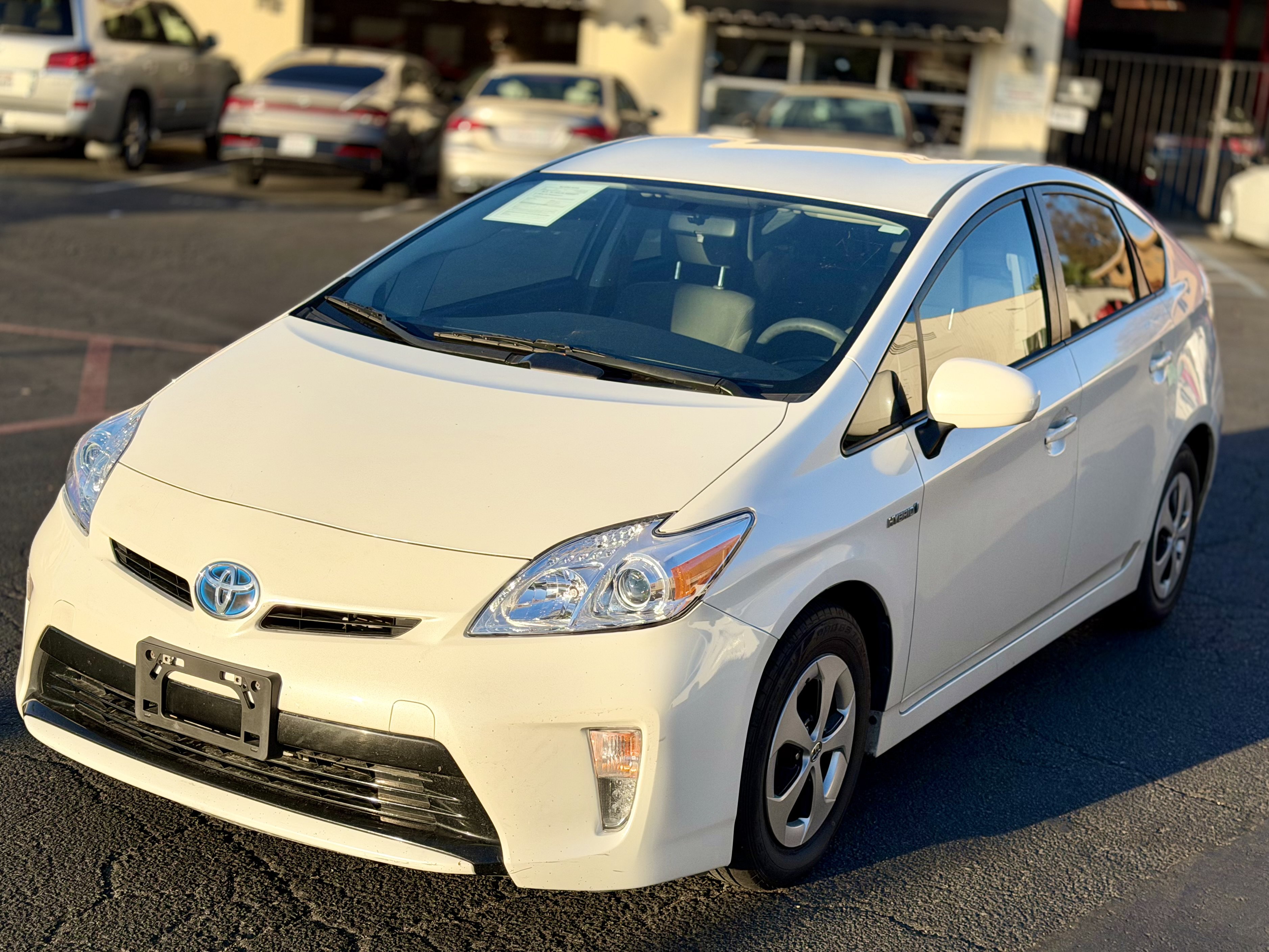 Used 2014 Toyota Prius Three FWD image 6