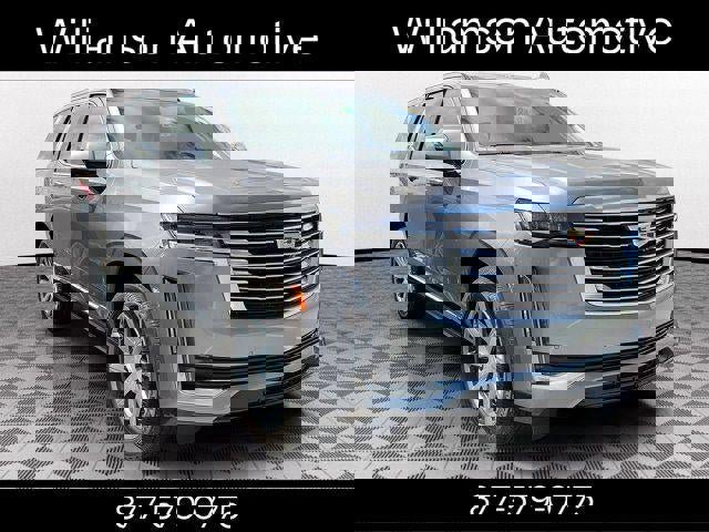 Used 2022 Cadillac Escalade Premium Luxury Platinum