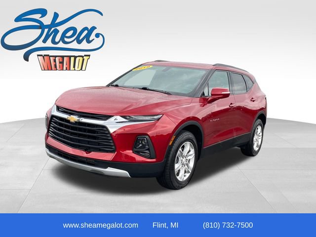 Used 2019 Chevrolet Blazer LT