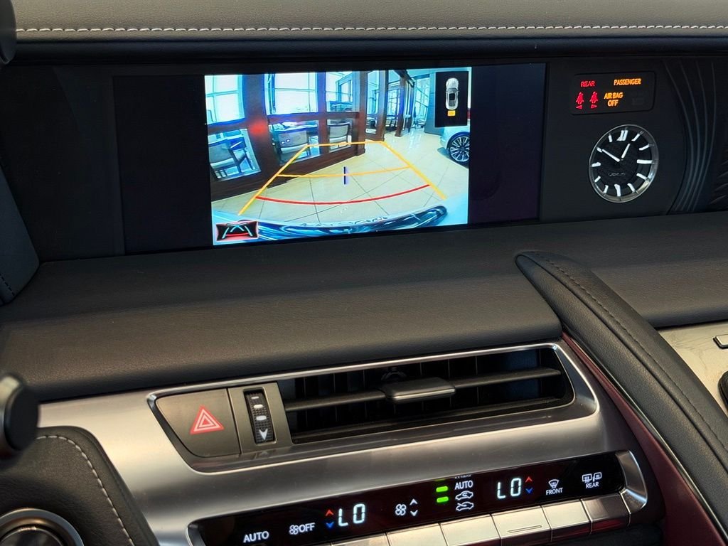 Used 2023 Lexus LC 500 Convertible w/ Touring Package RWD image 37