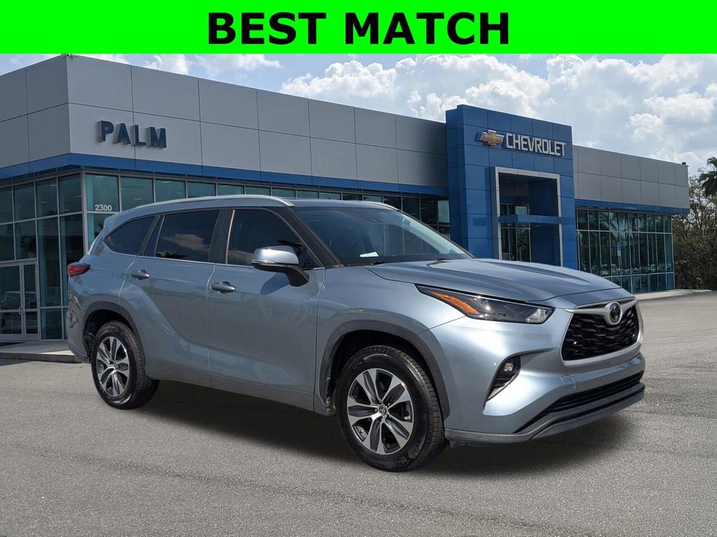 Used 2023 Toyota Highlander XLE image 1