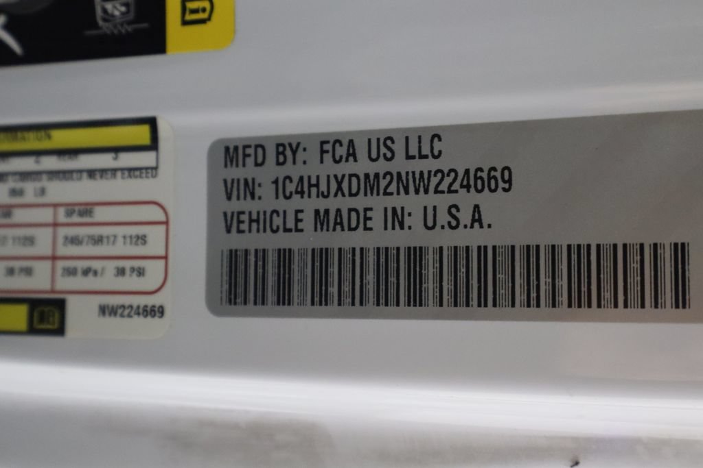 Used 2022 Jeep Wrangler Unlimited Sport AWD/4WD image 38
