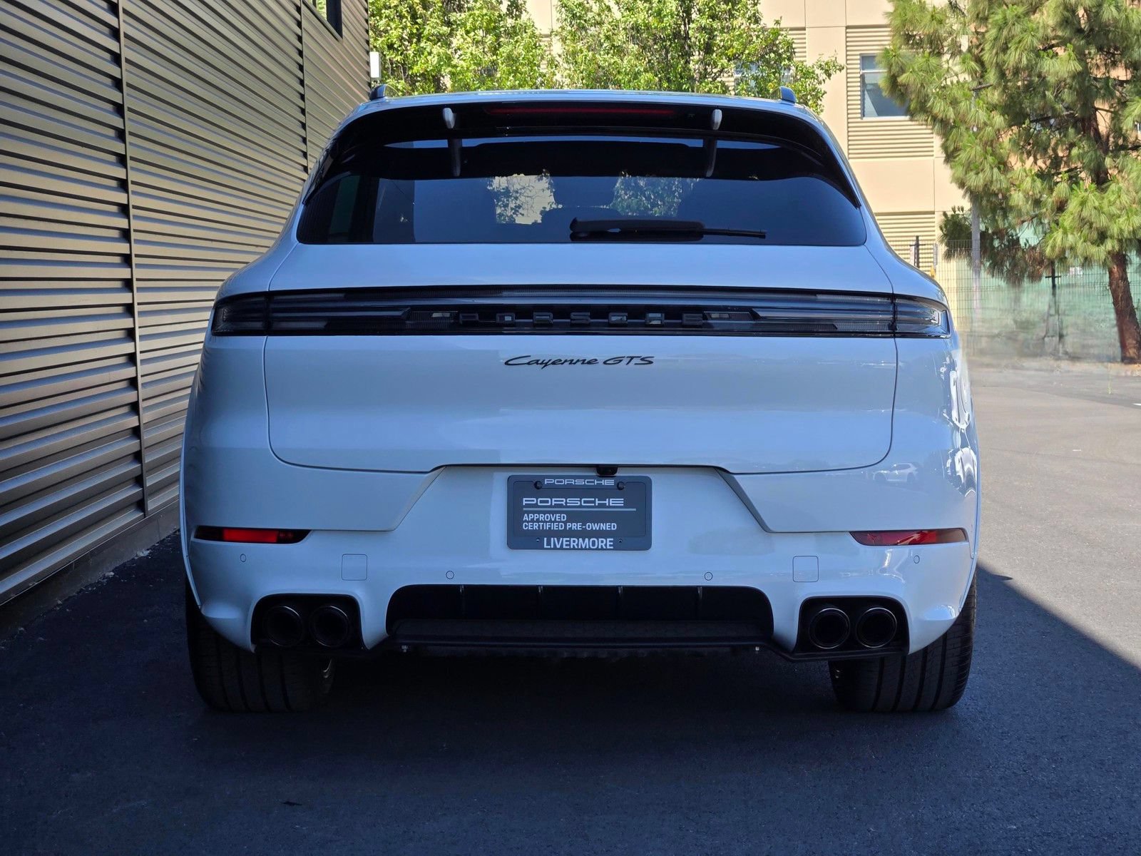 Certified 2026 Porsche Cayenne GTS AWD/4WD image 6