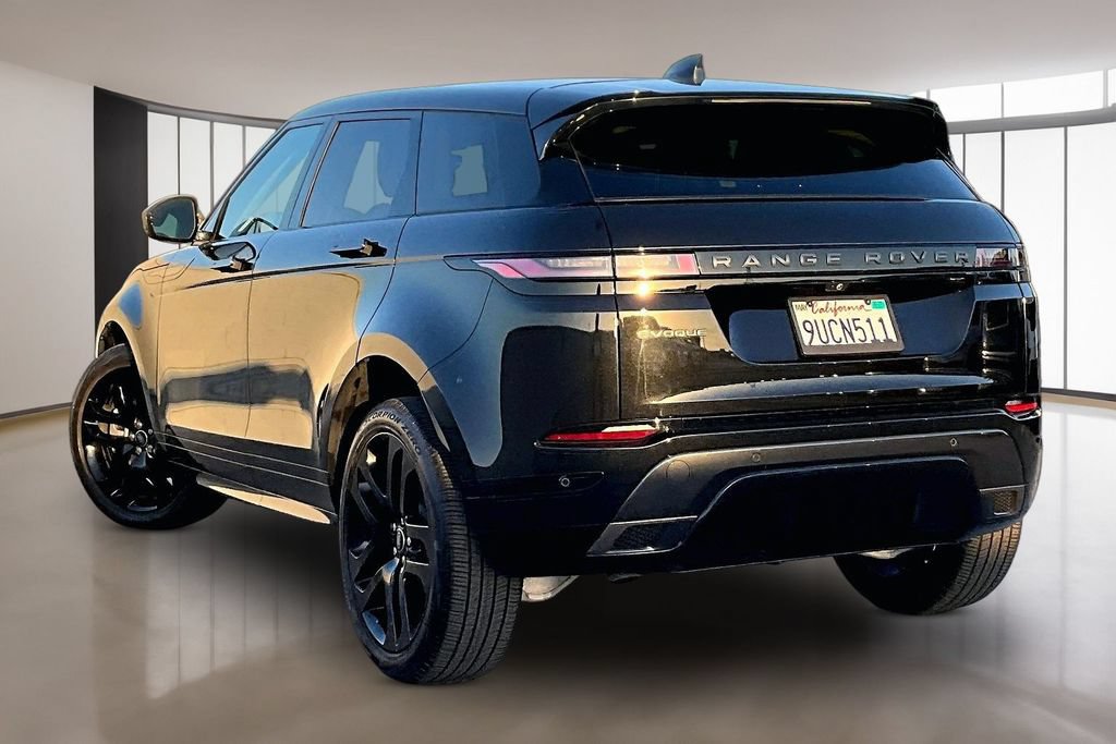 Certified 2024 Land Rover Range Rover Evoque Dynamic SE AWD/4WD image 4