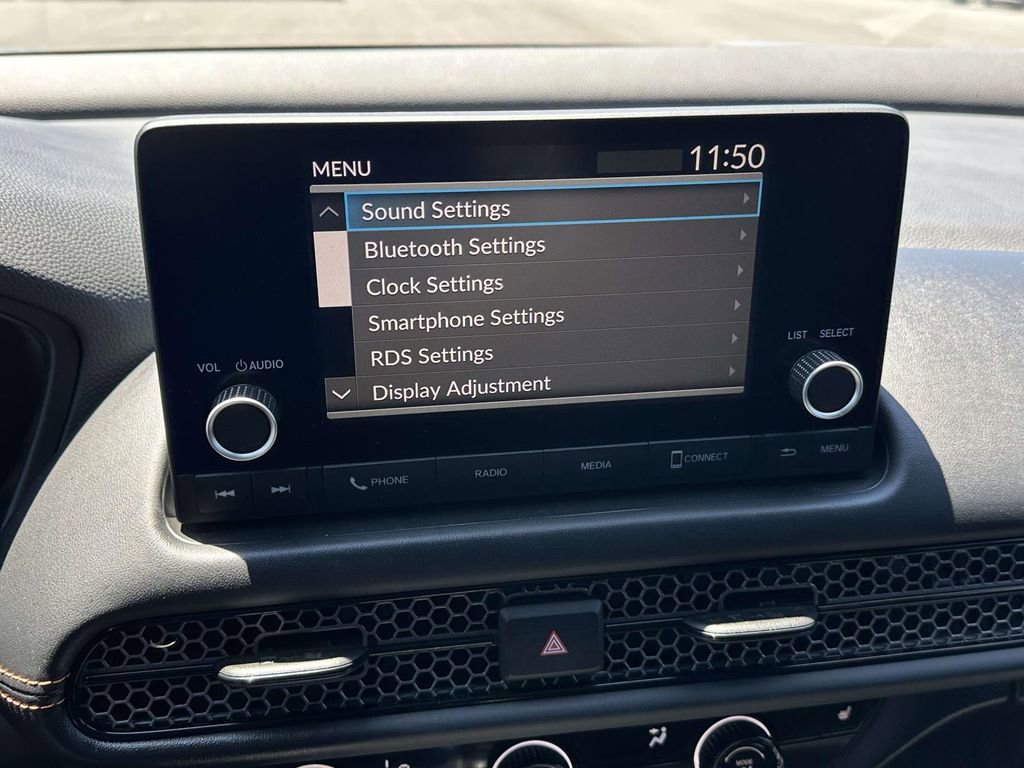 Certified 2025 Honda HR-V Sport image 19