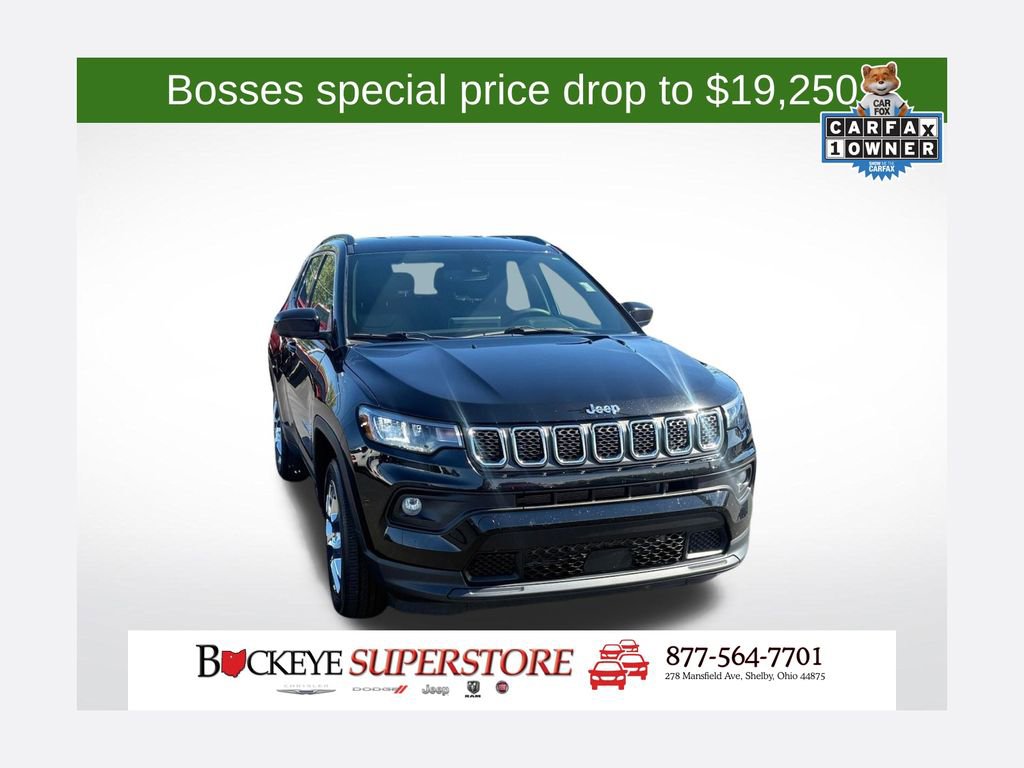 Certified 2023 Jeep Compass Latitude