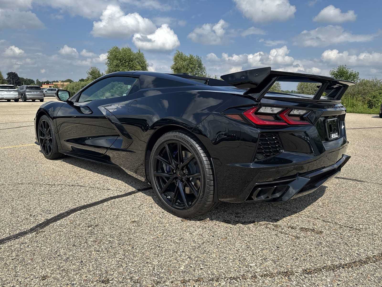 New 2027 Chevrolet Corvette Stingray Convertible w/ Z51 Performance Package RWD image 5