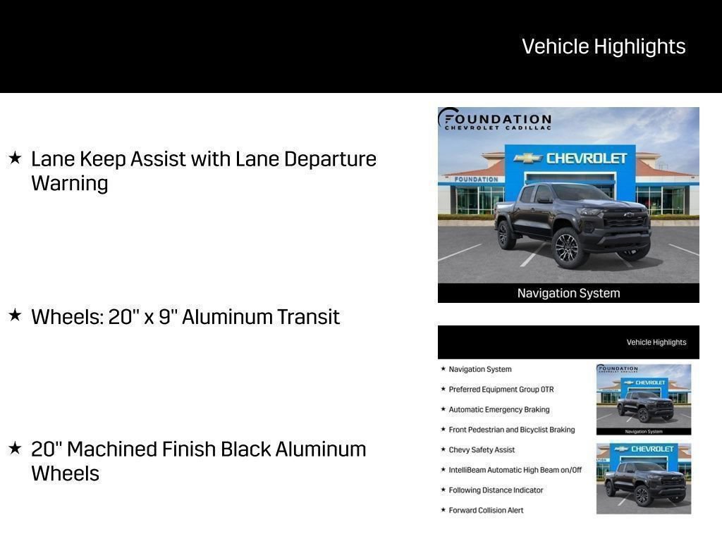 New 2026 Chevrolet Colorado Trail Boss AWD/4WD image 42