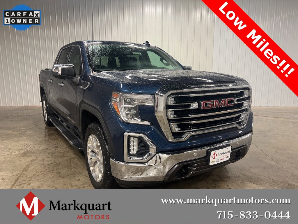 Used 2019 GMC Sierra 1500 SLT w/ SLT Premium Plus Package