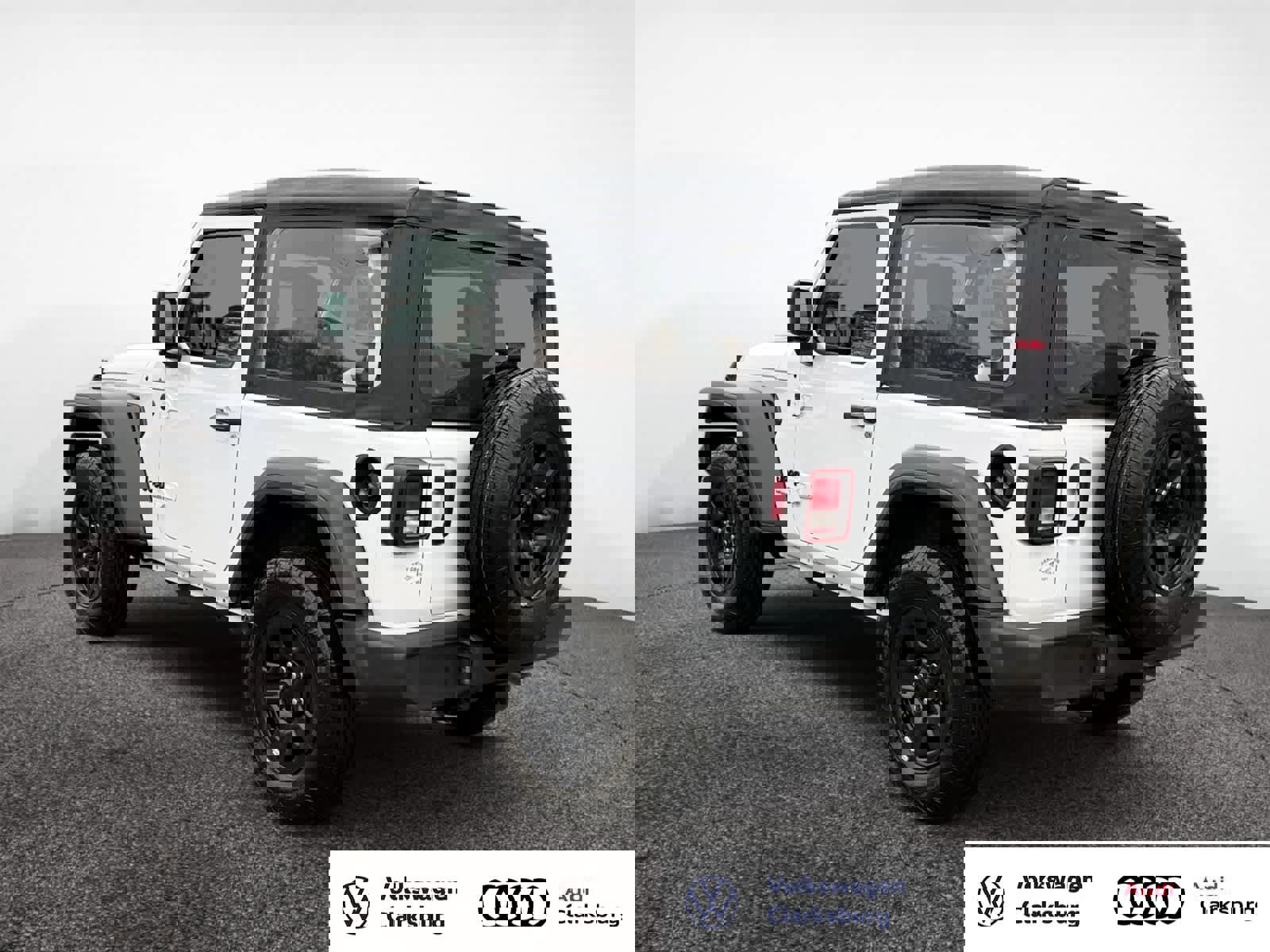 Used 2025 Jeep Wrangler Sport image 3