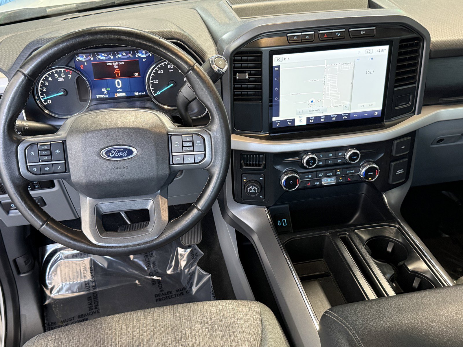 Used 2023 Ford F150 XLT w/ Equipment Group 302A High AWD/4WD image 17