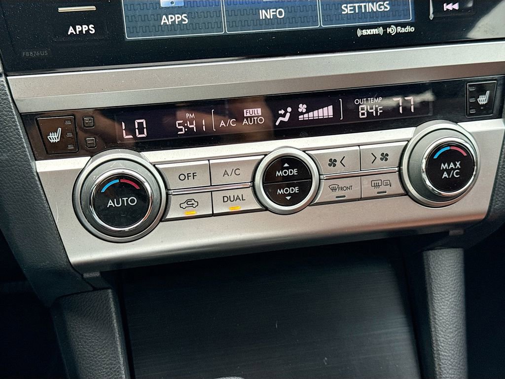 Used 2017 Subaru Outback 2.5i Touring w/ Popular Package #5A image 18