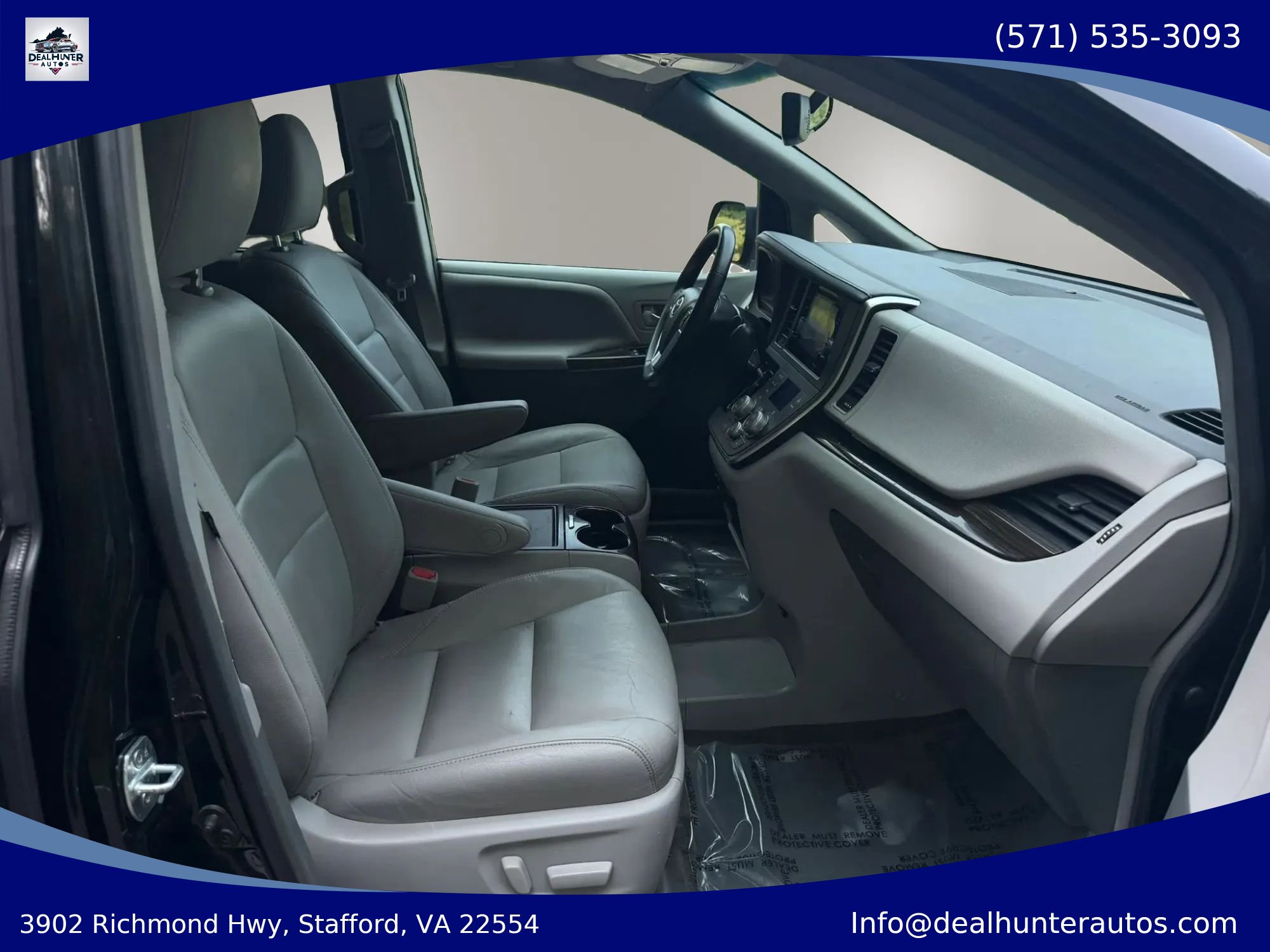 Used 2016 Toyota Sienna XLE Premium FWD image 15