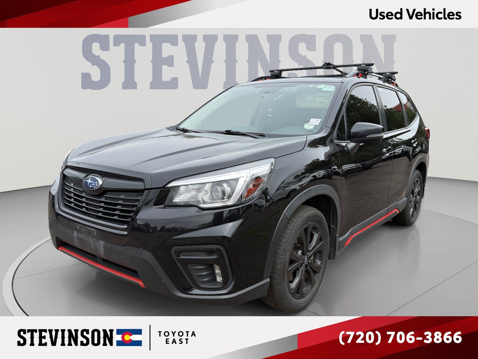 Used 2019 Subaru Forester Sport