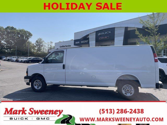 New 2025 GMC Savana 2500 Extended w/ Driver Convenience Package