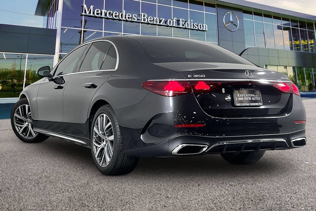 Certified 2025 Mercedes-Benz E 350 4MATIC Sedan w/ Winter Package image 2
