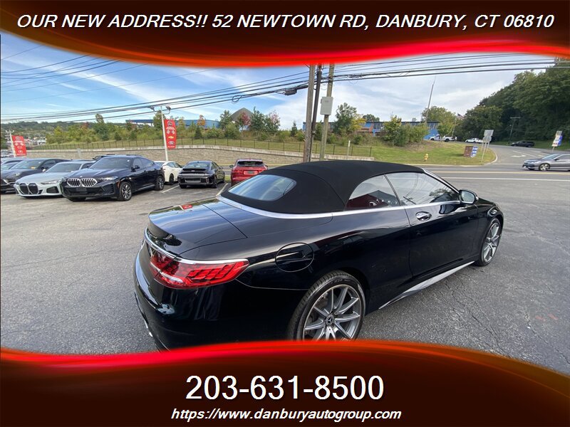 Used 2019 Mercedes-Benz S 560 Cabriolet image 9