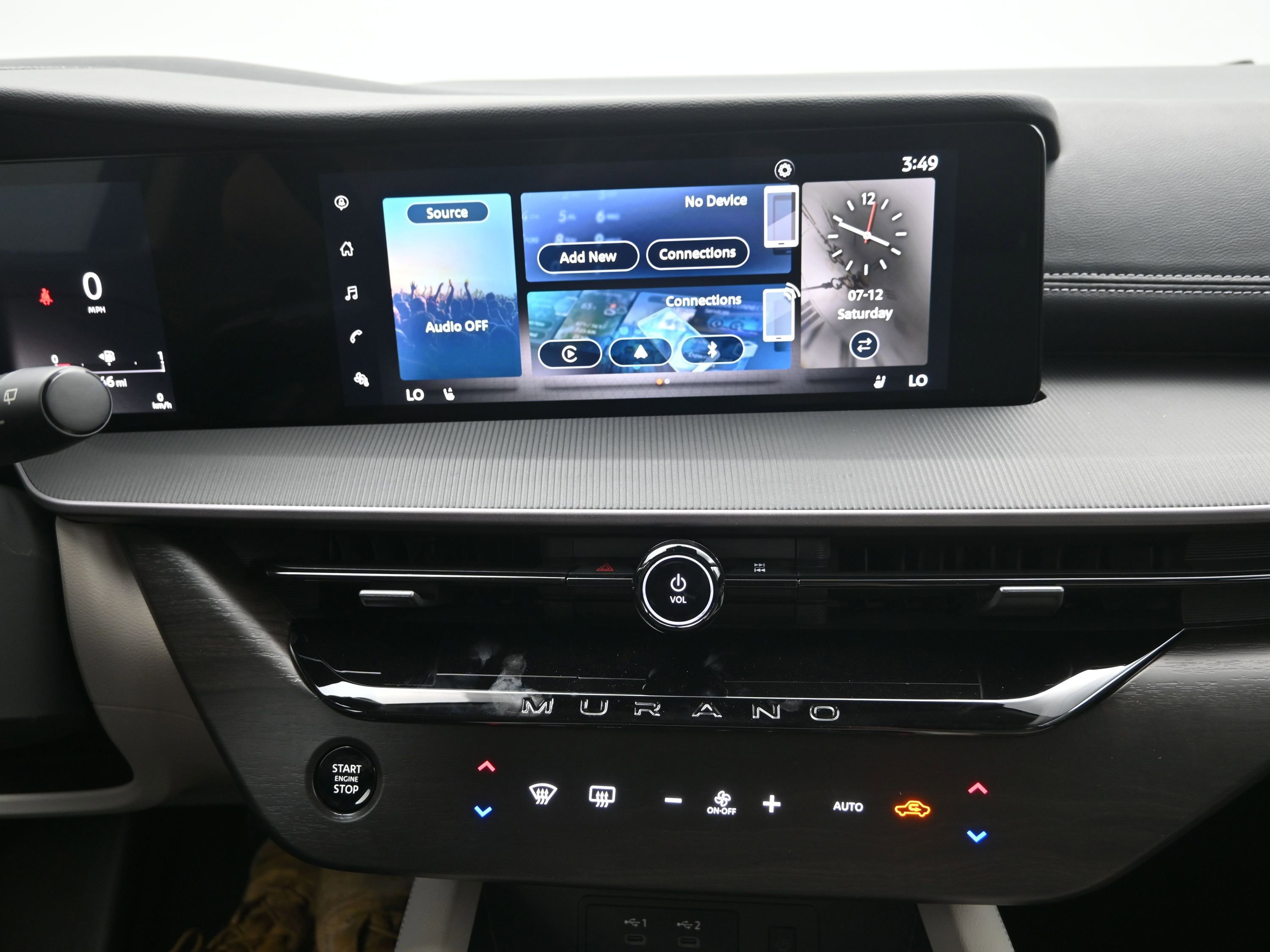 New 2025 Nissan Murano SV w/ Cargo Package image 15