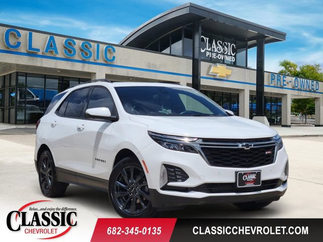 Used 2022 Chevrolet Equinox RS w/ RS Leather Package