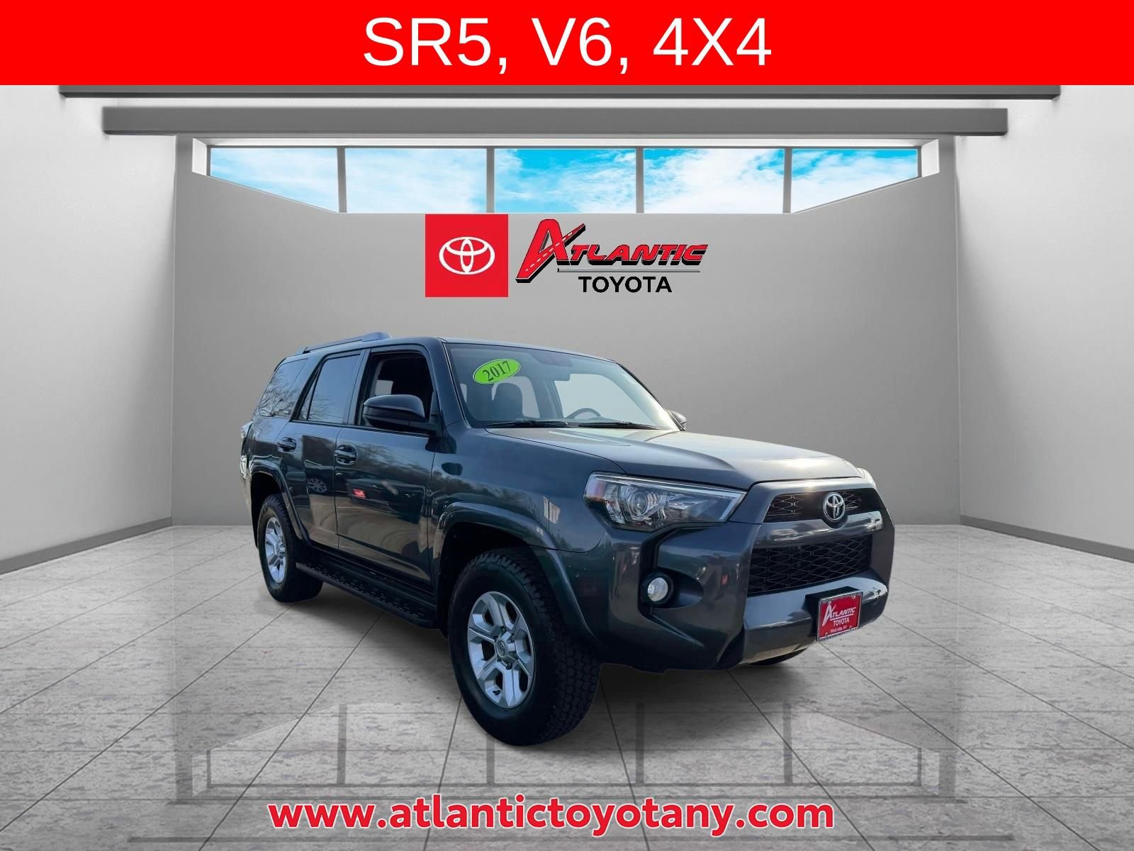 Used 2017 Toyota 4Runner SR5 image 1