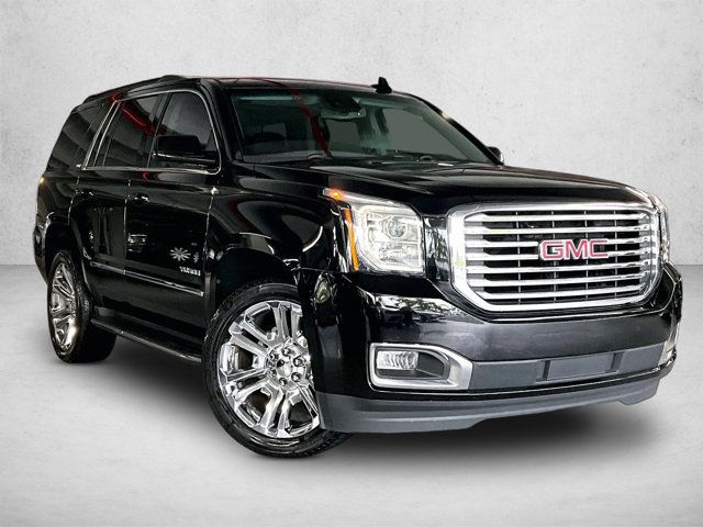 Used 2018 GMC Yukon SLT w/ Premium Edition RWD image 12