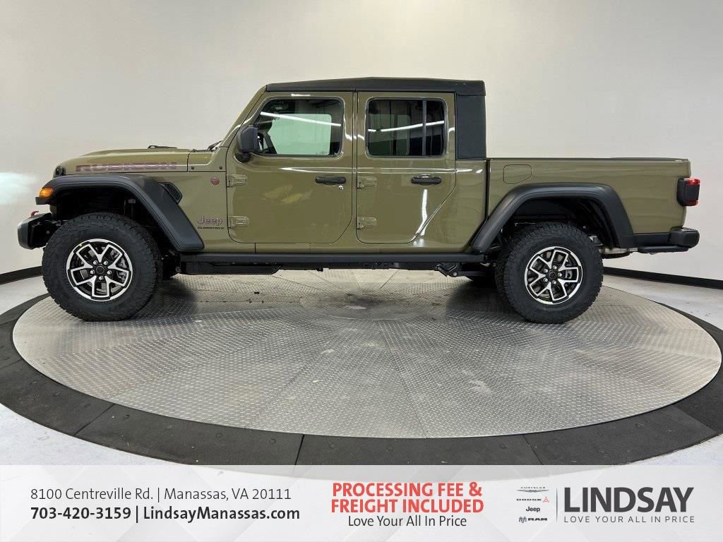New 2026 Jeep Gladiator Rubicon w/ Safety Group image 5