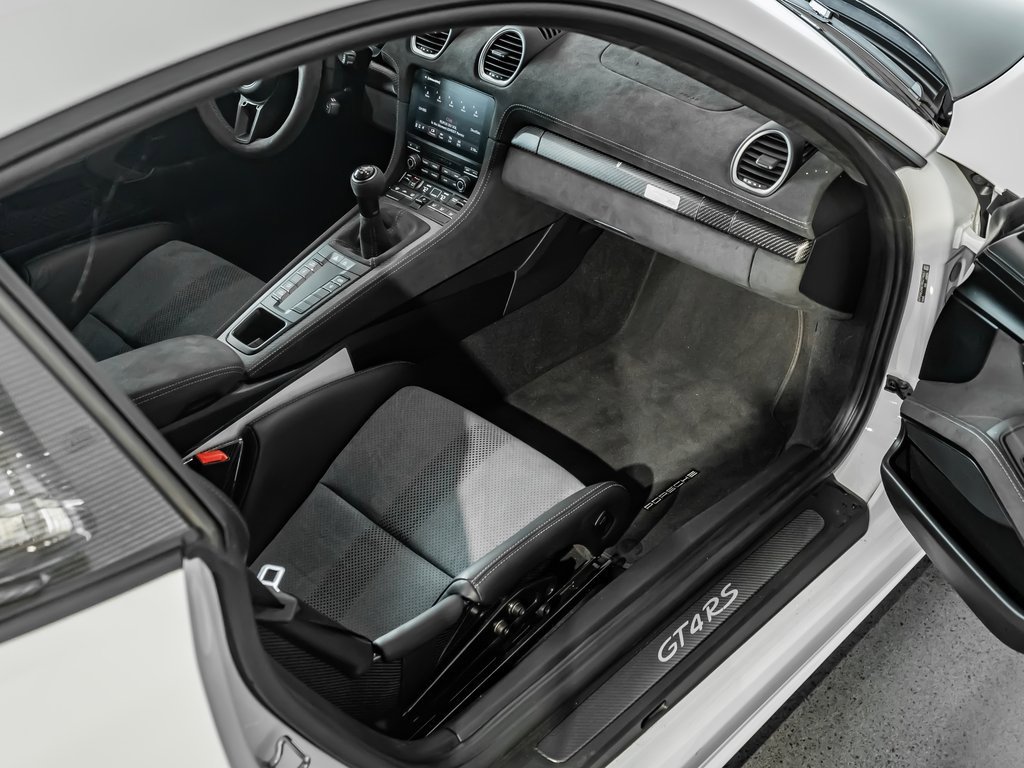 Certified 2024 Porsche 718 Cayman GT4 RS image 24