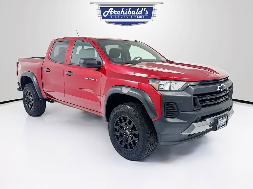 Used 2023 Chevrolet Colorado Trail Boss