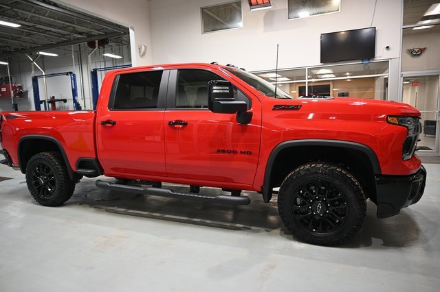 New 2026 Chevrolet Silverado 3500 LT w/ Trail Boss Package image 4